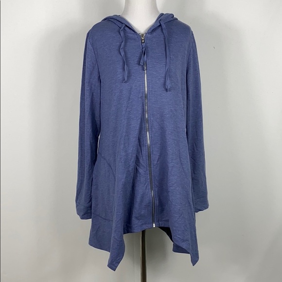 LOGO by Lori Goldstein Jackets & Blazers - Lori Goldstein zip up jacket size Medium